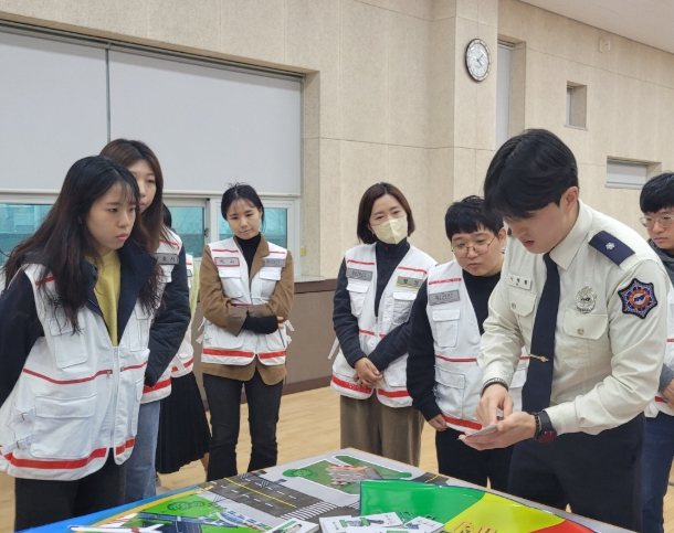 해남군, 23일 LPGA대회 대비 보건·의료 신속대응반 훈련