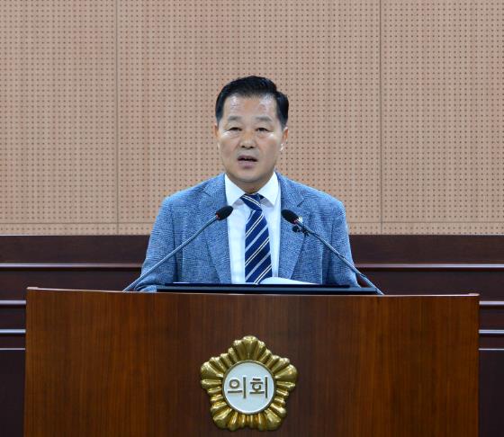 강성훈 광주광역시 북구의원, ‘북구종합운동장 생활체육시설 보강을 통한 수해 예방’ 제안