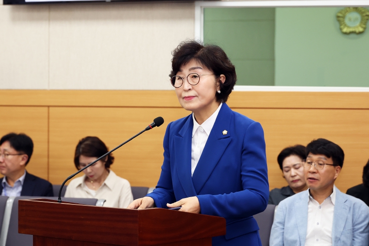 유성구의회 최옥술 의원, 주민 건강증진을 위한 건강생활지원센터 설치 조례 발의