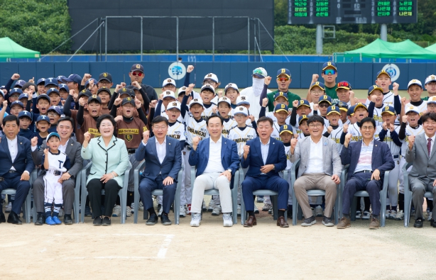 제7회 통영시장배 전국 유소년 야구대회 개최
