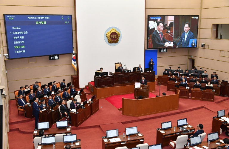 경상남도의회 임철규 도의원, ‘남강댐·소각시설·우주항공·학군 문제’ 도정질문서 제기