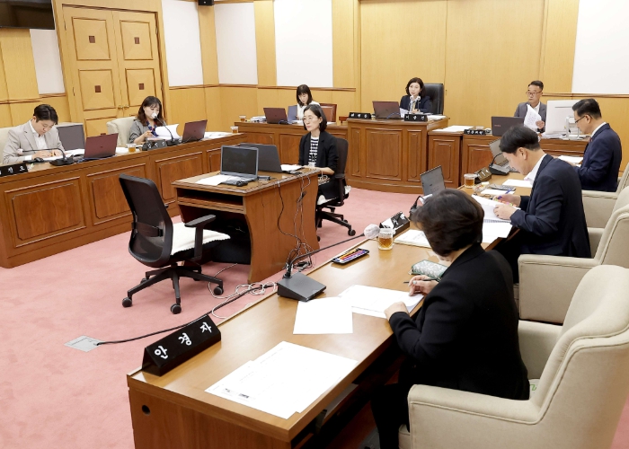 대전시의회 교육위원회 제290회 임시회 제2차 회의