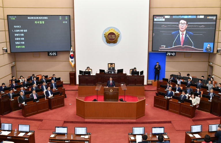 경상남도의회 주봉한 도의원, 비음산터널 조기 착공 강력 촉구