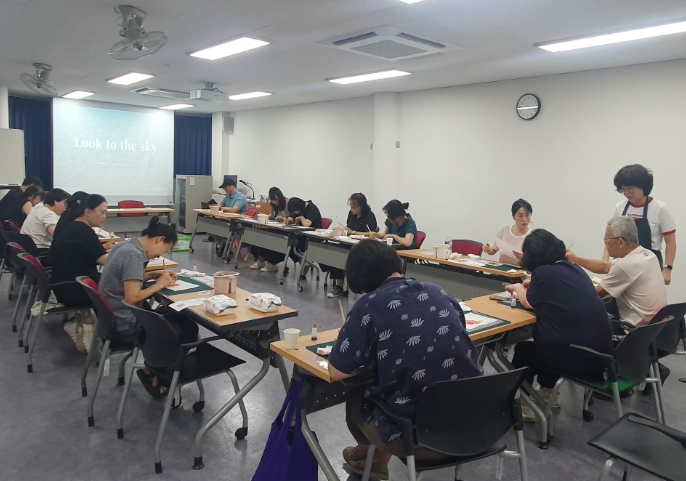 제주도교육청 서귀포도서관, 성인 대상 ‘우리 그림 민화’ 개강