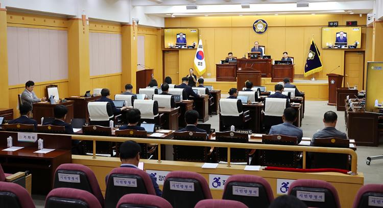 서산시의회, 제308회 임시회 마무리