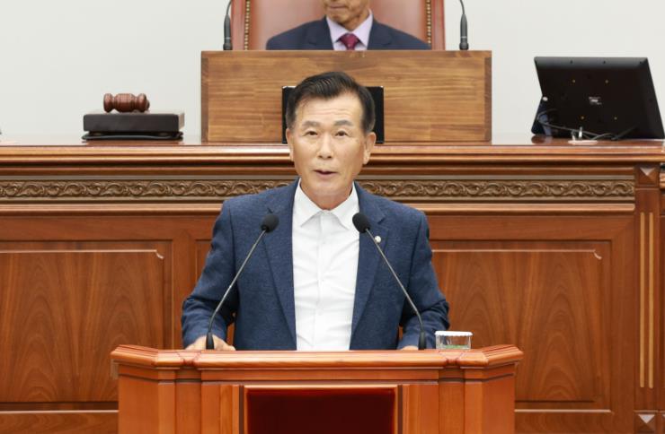 창원시의회 제146회 임시회 제4차 본회의 권성현 의원 건의안 채택
