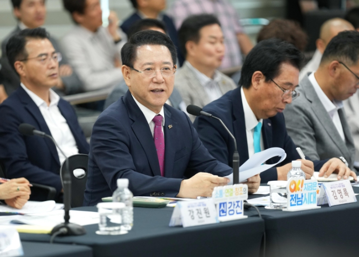 김영록 전남도지사, “강진군, 글로벌 K-답사 1번지로 육성”