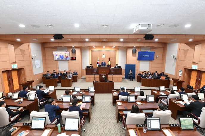 김해시의회 제273회 임시회 폐회