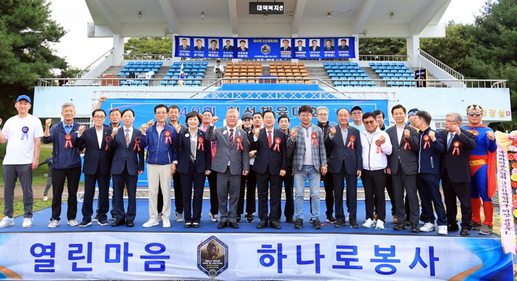 대전시의회 조원휘 의장 “헌신적인 나눔․봉사에 감사”