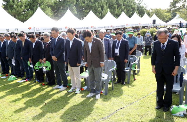 ‘제주4·3 세계화의 주역’ 4·3유족 화합과 치유의 장 열려