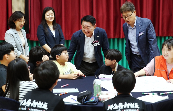 대전 서구, 100인 아동 원탁회의 열어 기후 대응 논의