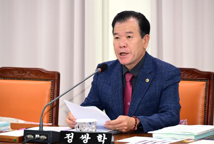 경상남도의회 정쌍학 의원, 마창대교 재정 절감분 도민 환원 촉구
