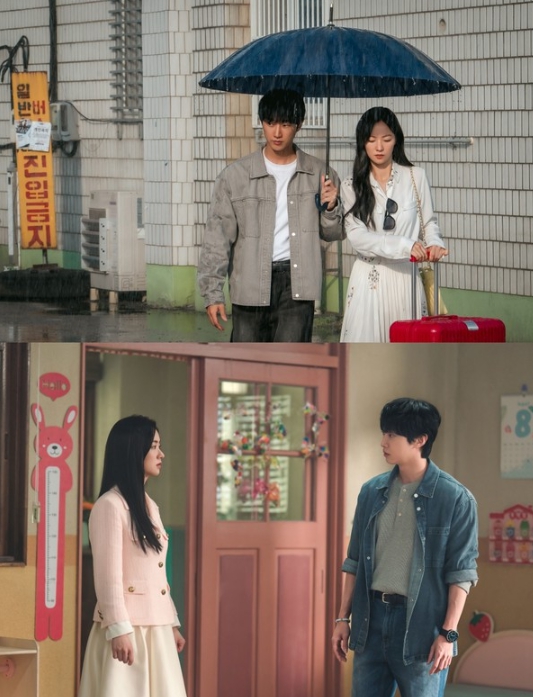 '착한 여자 부세미' 속여야 사는 전여빈 X 아무도 믿지 않는 진영, 의심 가득한 두 사람 사이 특별한 관계성 예고!