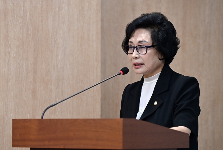 광주 서구의회 고경애 의원 대표발의‘서구 주민참여형 에너지전환 지원 조례 ’상임위 통과