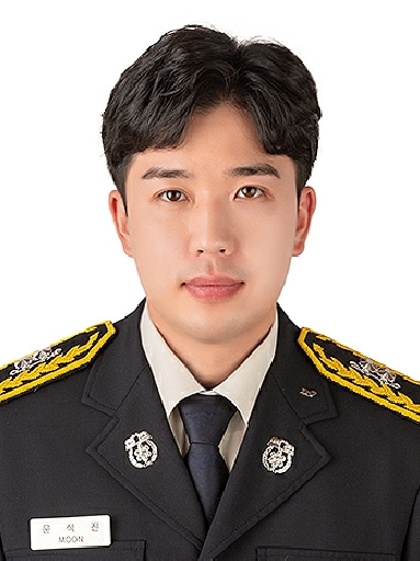 천안서북소방서 문석진 소방교 비번 중 실종자 발견해 안전하게 인계