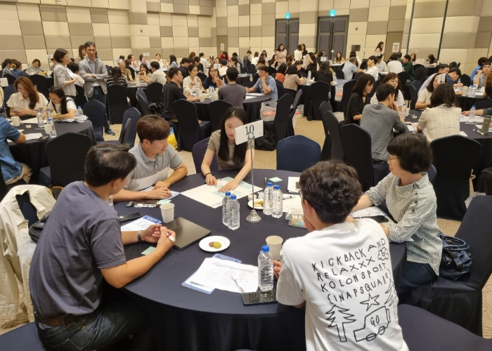 “학교가 학교밖 교육을 디자인한다.” 학교-공유학교-온라인 학교를 잇는 화성오산 다이음 미래교육 워크숍 개최