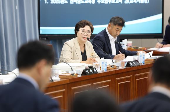박현숙 전남도의원 “여학생 위생용품 지원, 실효성 높여야”