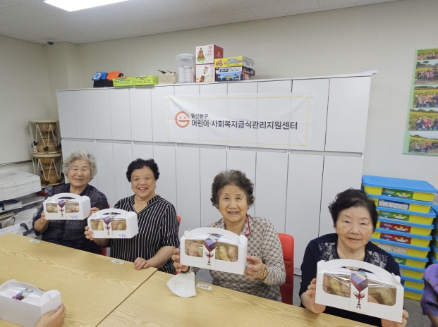 동구 어린이·사회복지급식관리지원센터 사회복지시설 이용자 대상 ‘오손도손 요리쿡쿡’운영