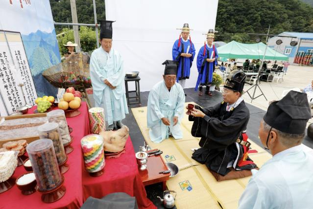 장원봉 아래 피어난 이야기, 단양군 가곡면 대대2리 소금단지 연극축제 성료