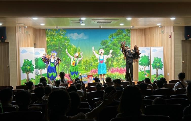 울주선바위도서관, 지역 장애인 도서관 견학·문화공연 운영

