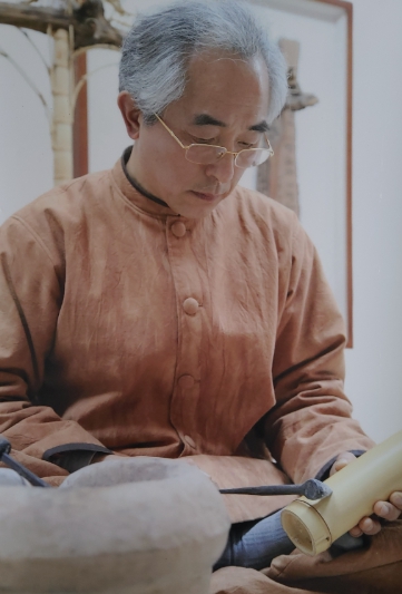 하동군, 국가무형유산 낙죽장 보유자 김기찬 선생 전시회 개최