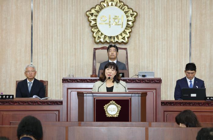고양특례시의회 김미수 의원, '고양시 고령장애인 지원 조례 일부개정조례안' 대표 발의