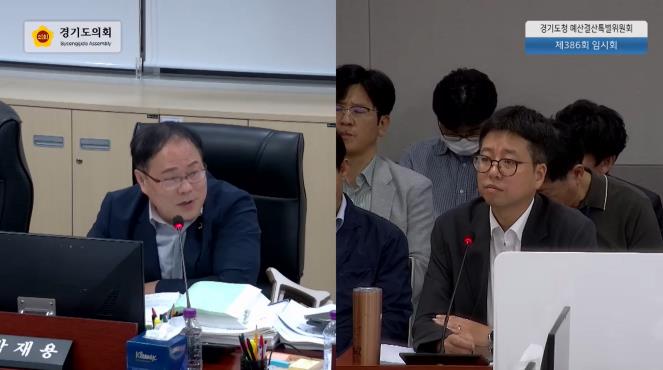 경기도의회 박재용 의원, "전략적 재정 운영과 공공서비스 현장 유지 위한 예산 확보 필요"