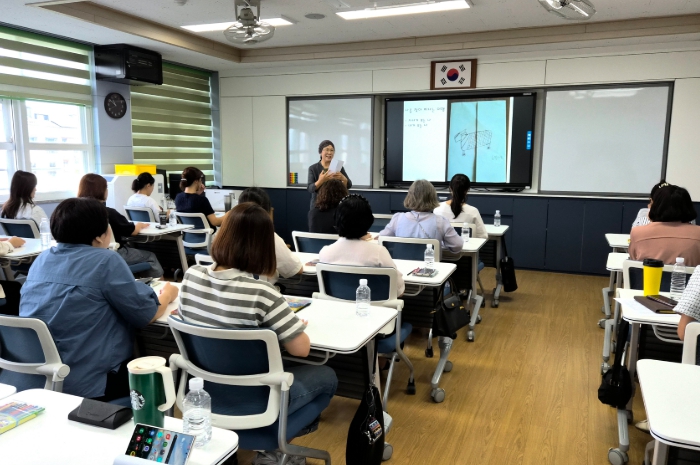 제주도교육청 도평초, ‘소중한 자녀와 화(畵)통한 마음 나누기’ 보호자 연수 운영