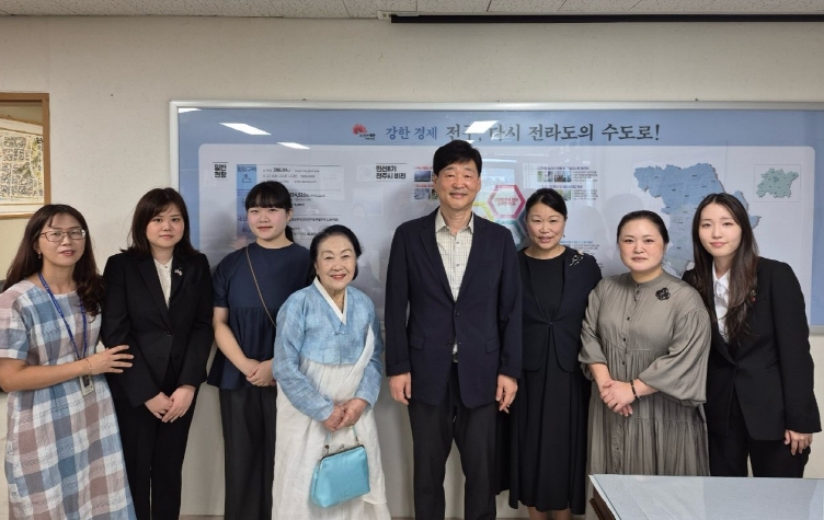 전주시-日 가나자와시, 24년째 전통공예 통한 국제 교류 ‘활발’