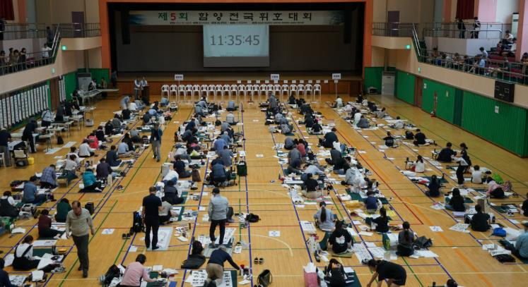 제5회 함양전국휘호대회, 수준 높은 작품으로 성료
