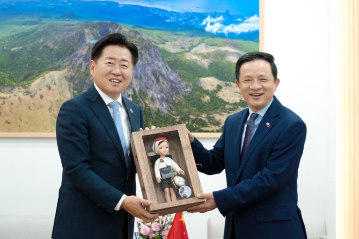 제주-중국, 바다를 품은 미래 동반자로