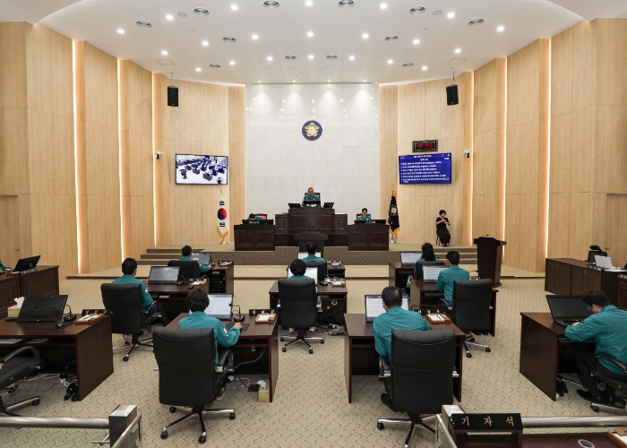 예산군의회, 제316회 임시회 폐회