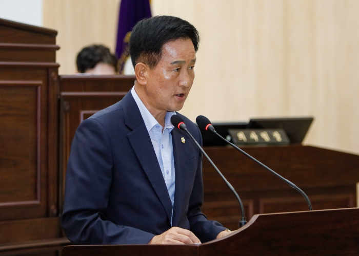 예산군의회 박중수의원 대표발의, LPG 저장용기 안전검사 비용 지원 조례안 최종 의결