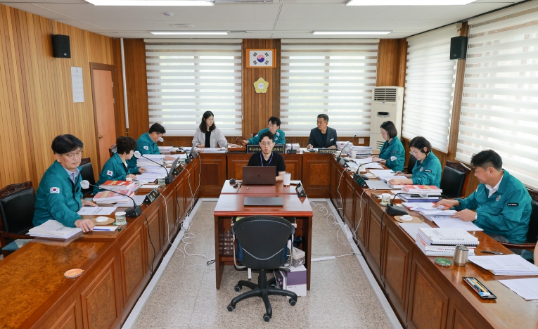 증평군의회, 재난대응점검특별위원회 활동 마무리