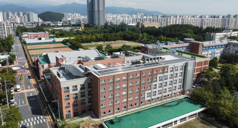 대구시교육청, 대구농업마이스터고등학교 기숙사 증축 완료! -학생 프라이버시·생활환경 대폭 개선 기숙사 구축
