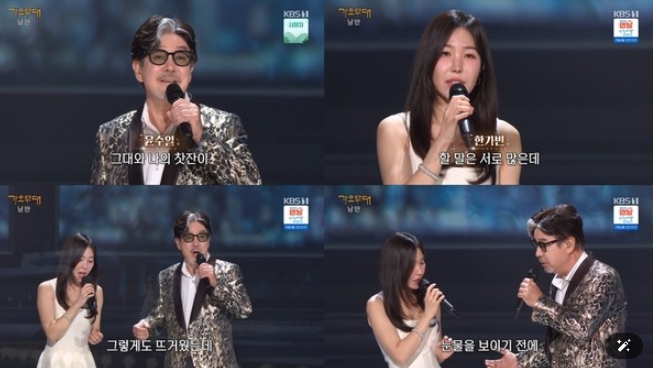 ‘가요무대’ 윤수일X한가빈, 세대 초월 하모니…낭만+감성 다 잡은 ‘귀호강’ 듀엣
