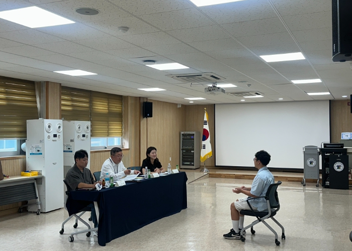 충북교육청 특수교육원, 특수교육대상자를 위한 취업 및 대학진학 모의면접 컨설팅 개최