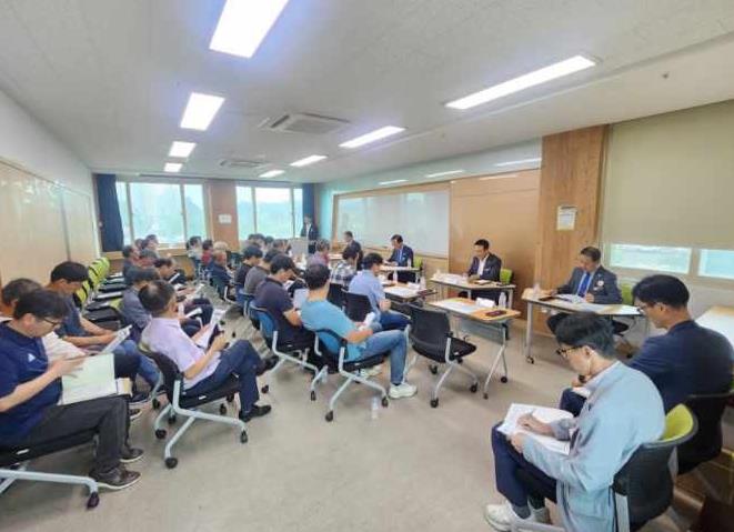 완주군의회 김재천 부의장, 한우 발효사료 지원 간담회 참석
