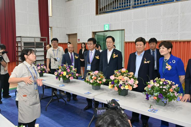 경북교육청, 제54년차 전국영농학생축제 참가 
