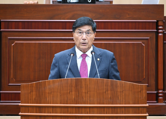 연천군의회 박영철 의원, 5분 자유발언