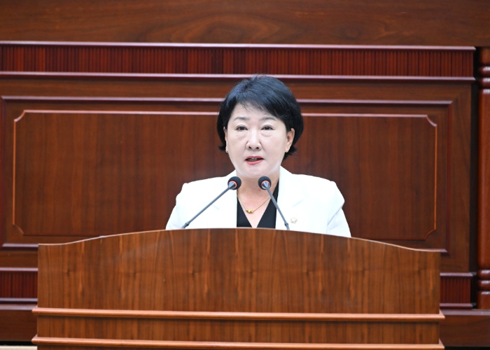 연천군의회 배두영 의원, 5분 자유발언