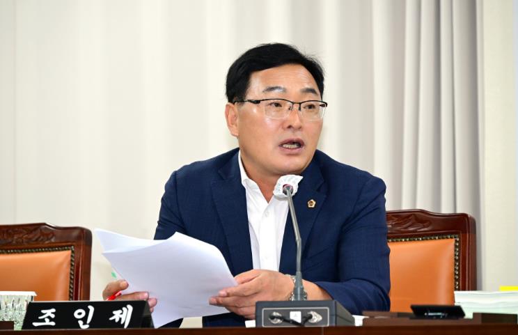 경상남도의회 조인제 의원, “현금성 사업보다 도민 생명·재산에 직결되는 예산 우선 편성해야”
