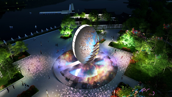 APEC D-45, 경북도 야간경관 개선 사업 막바지
