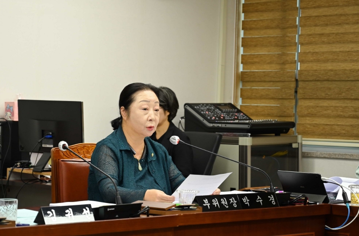 목포시의회 박수경 도시건설위원회 부위원장, 시민 안전·쾌적한 보행환경 위한 제도적 기반 마련