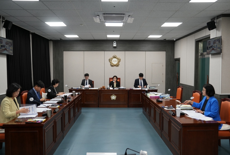 태백시의회 제286회 임시회 제1차 조례심사특별위원회