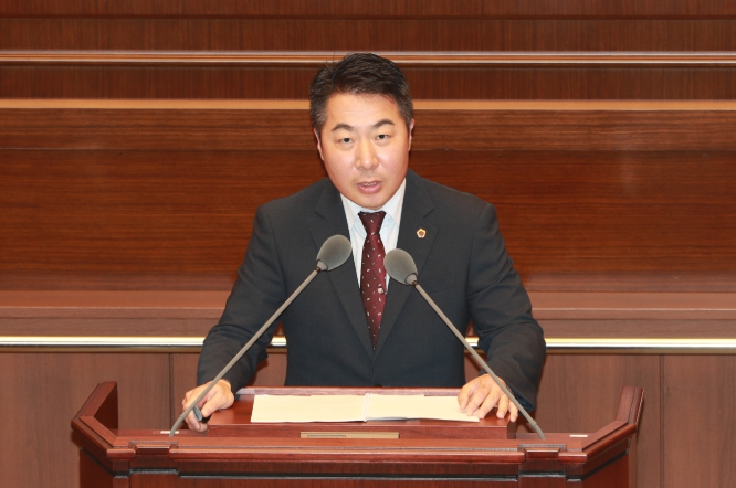 도의회 의원 및 의회 공무원 소송비 지원 근거 마련 