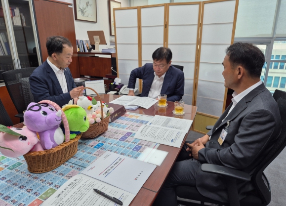 경남도, 국회 찾아 '남해안권 발전 특별법' 조속 제정 건의