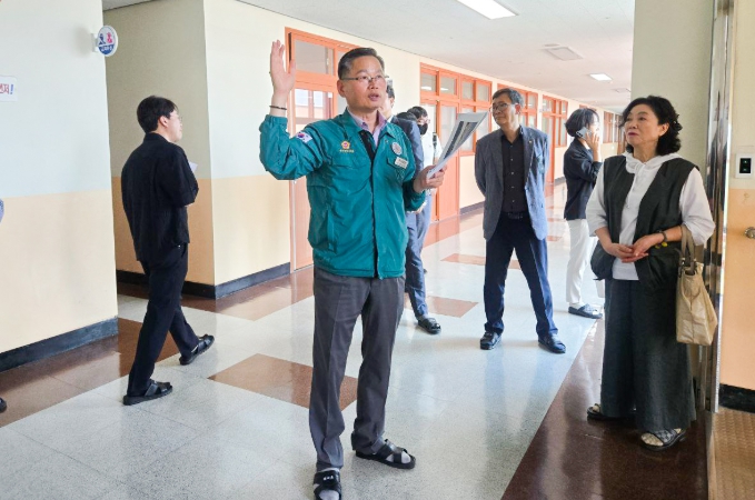 울산시의회 문석주 의원, 매곡초등학교 교육환경 개선 간담회 개최