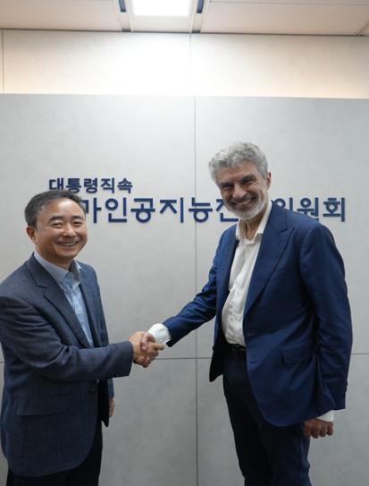 『국가인공지능전략위원회』 출범 일주일 만에 체계 정비, 요슈아 벤지오 면담 등 행보 본격화