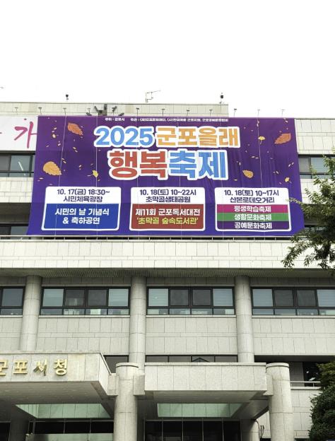 군포시 민생회복 소비쿠폰 1차분 신청 98.9%